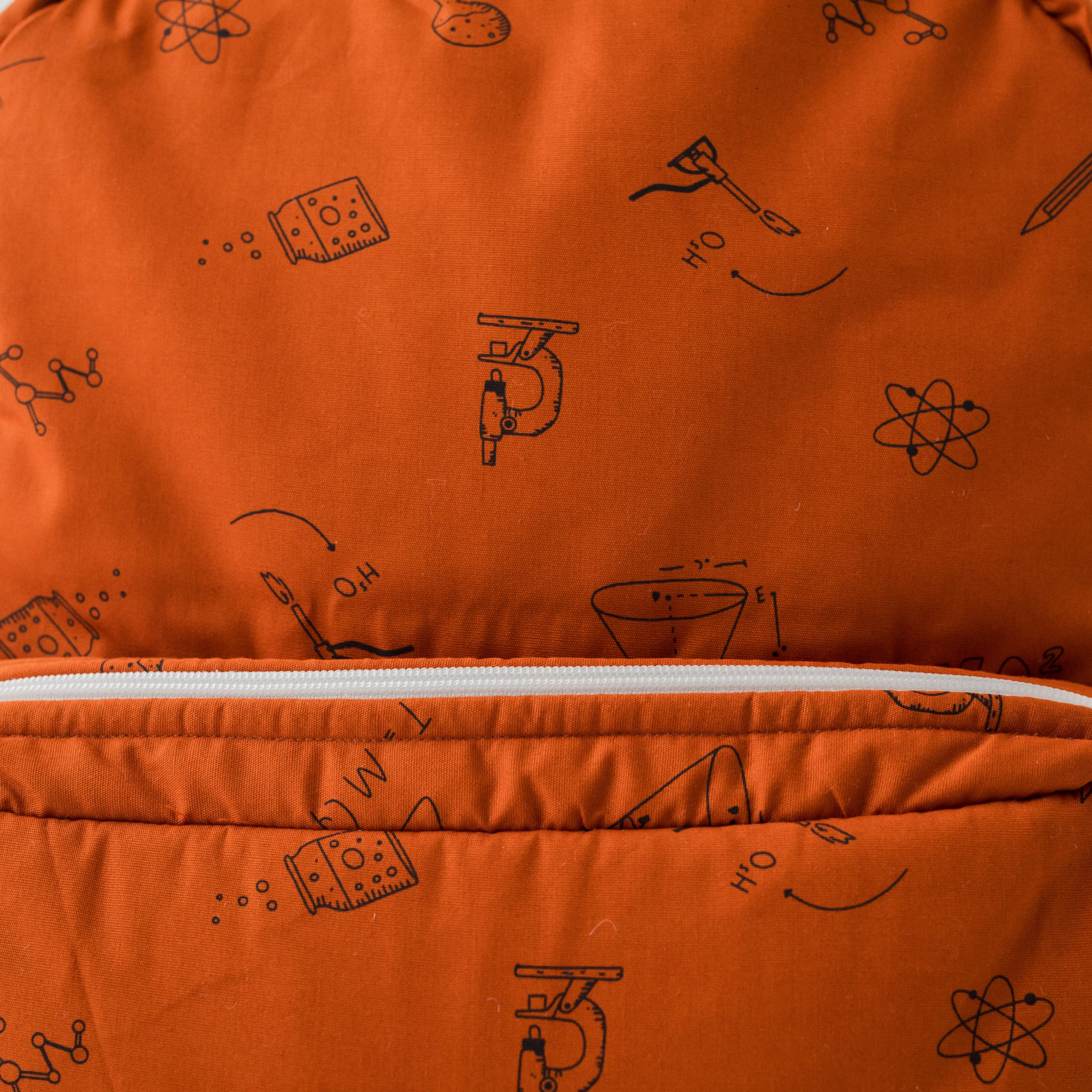 The Mustard Alchemy School Bag (Personalise)