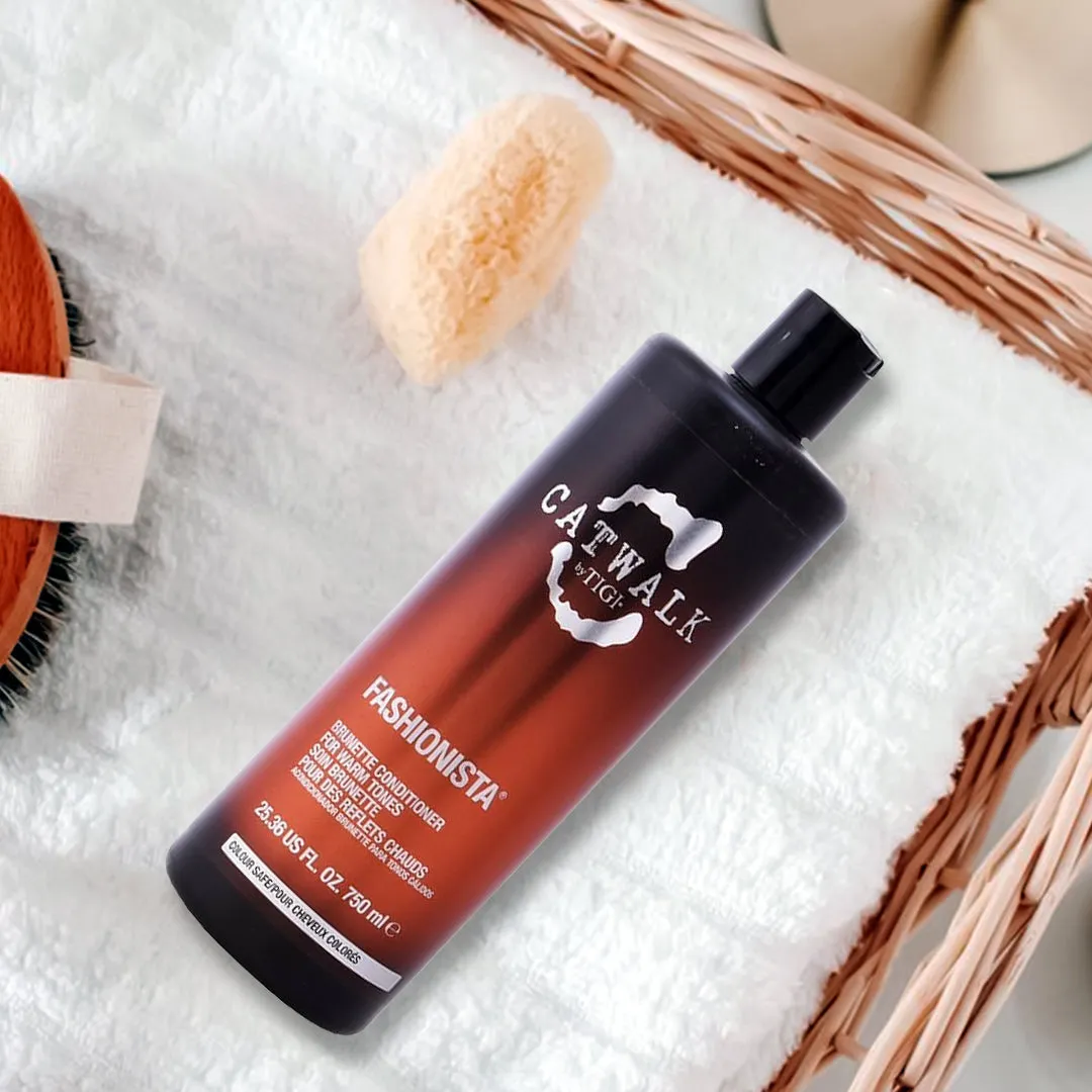 TIGI Catwalk Fashionista Brunette Tween 750 ML