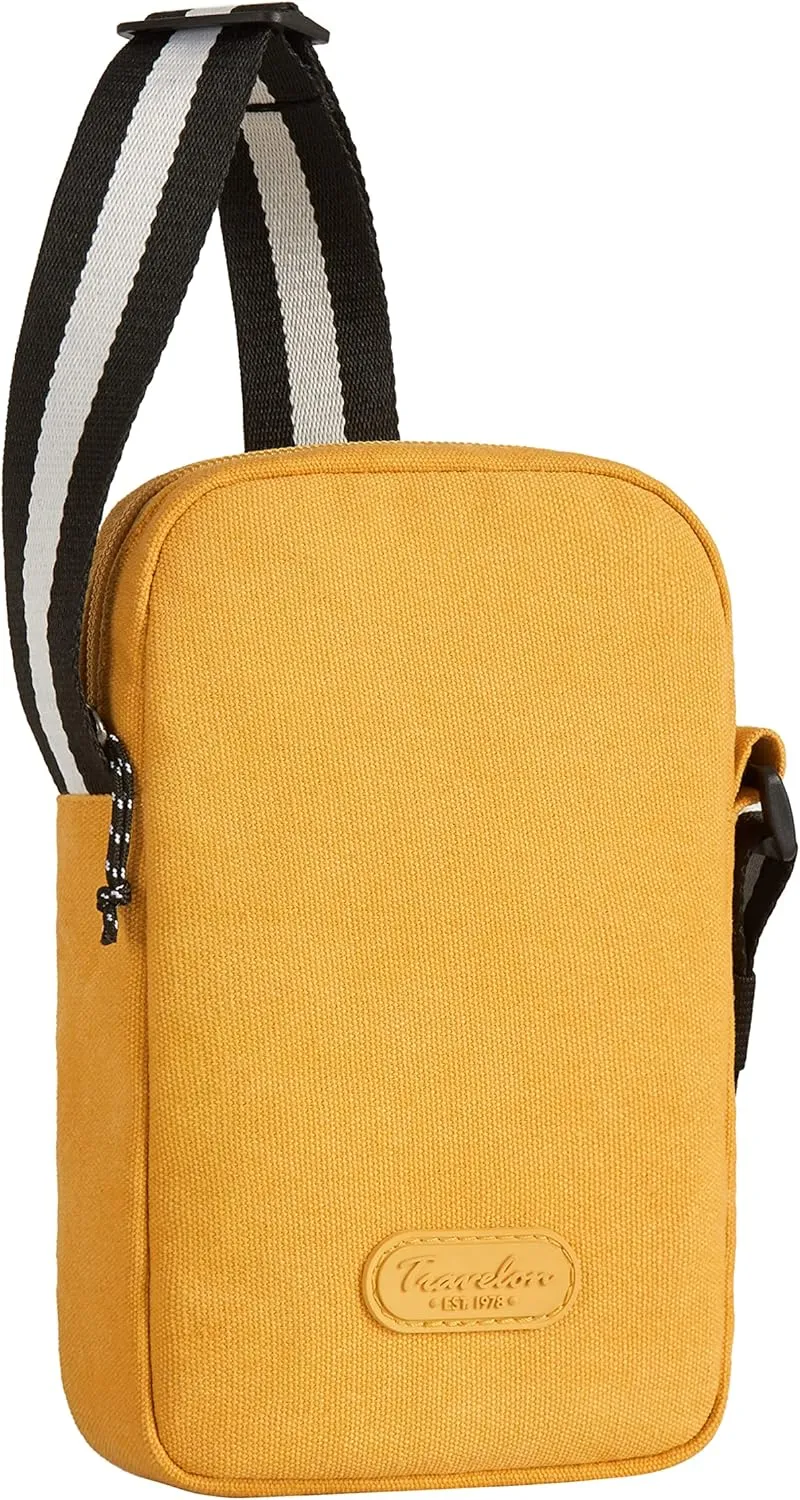 Travelon Coastal RFID Blocking Mini Crossbody