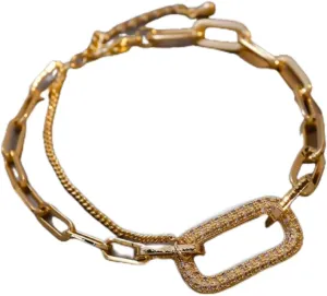Trendy Bracelet Jewelry for Women, Personalized Sterling Silver & Gold Bracelets, Custom Charm, Beaded, Leather, Cuff, Bangles, Adjustable, Elegant, Stackable,