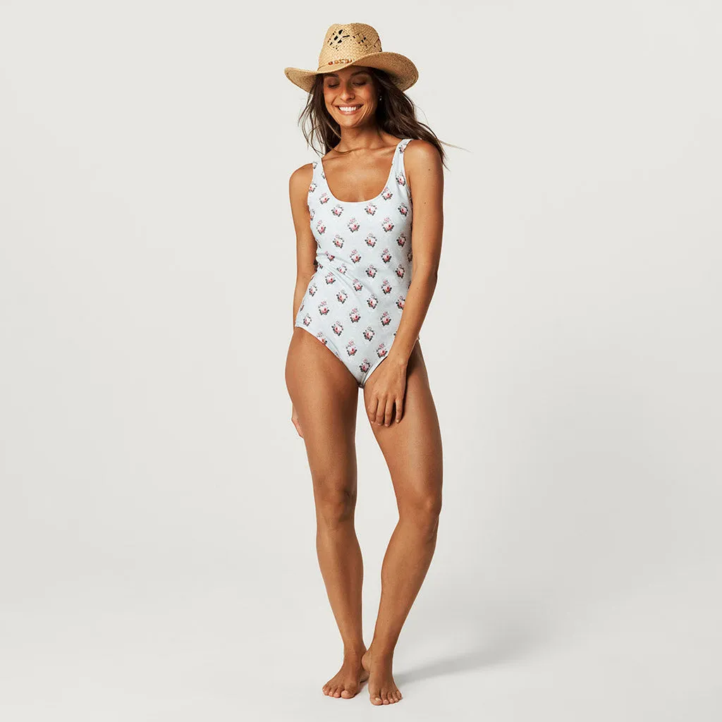 Trixie Women's Reversible One Piece Swimsuit