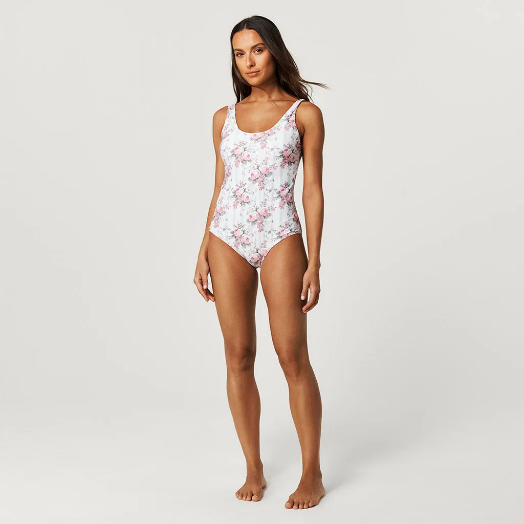 Trixie Women's Reversible One Piece Swimsuit