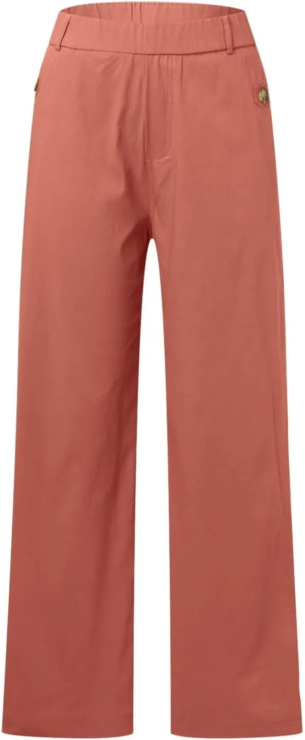 Twill Cropped Wide Leg Pant Plus Size Wide Leg Petite Crop Trousers Stretch Capri Jeans Ankle Denim Track Pants