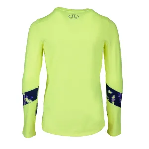 Under Armour Girls' ColdGear L/S Shirt