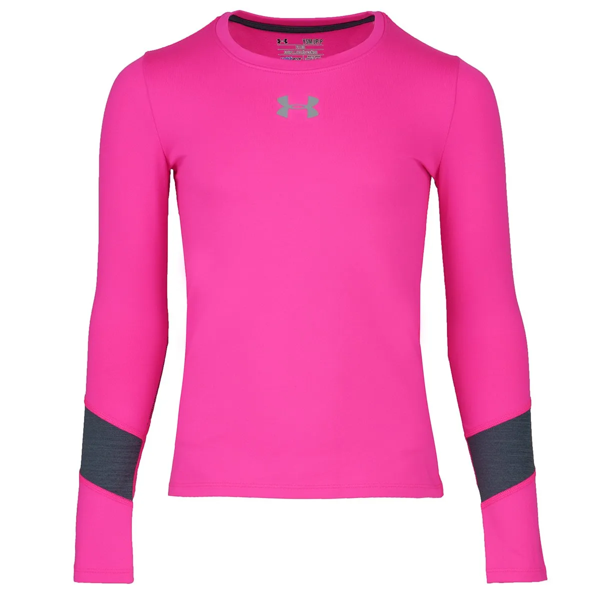 Under Armour Girls' ColdGear L/S Shirt