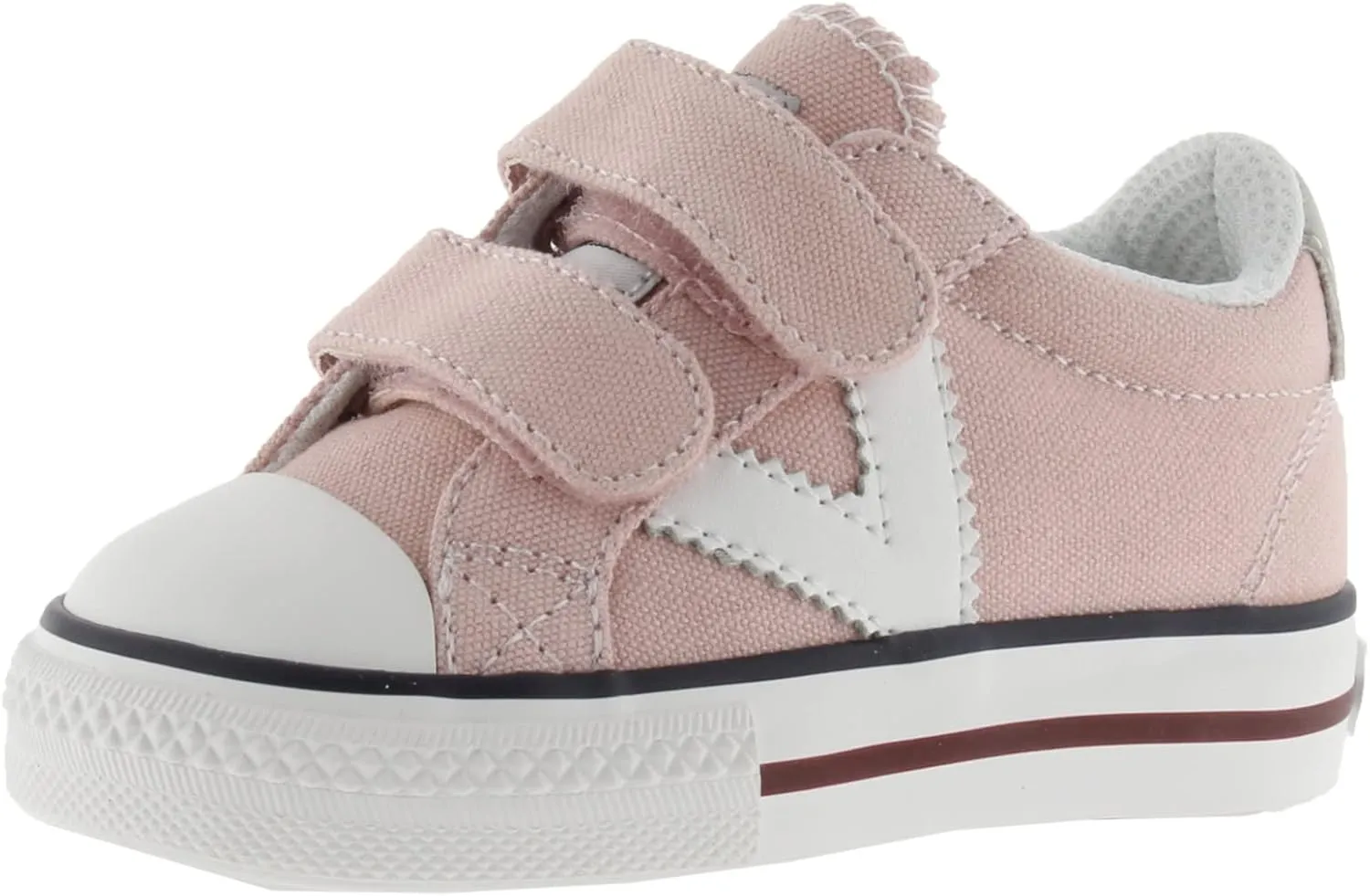 Unisex-Adult Tribu Tiras Lona Contraste Sneaker, 31 EU