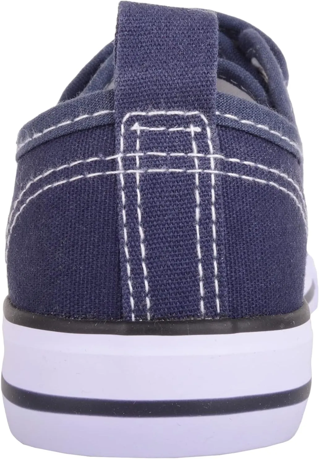 Unisex Kids Childrens Slip On Touch and Close Canvas Casual Pumps Shoes Trainers