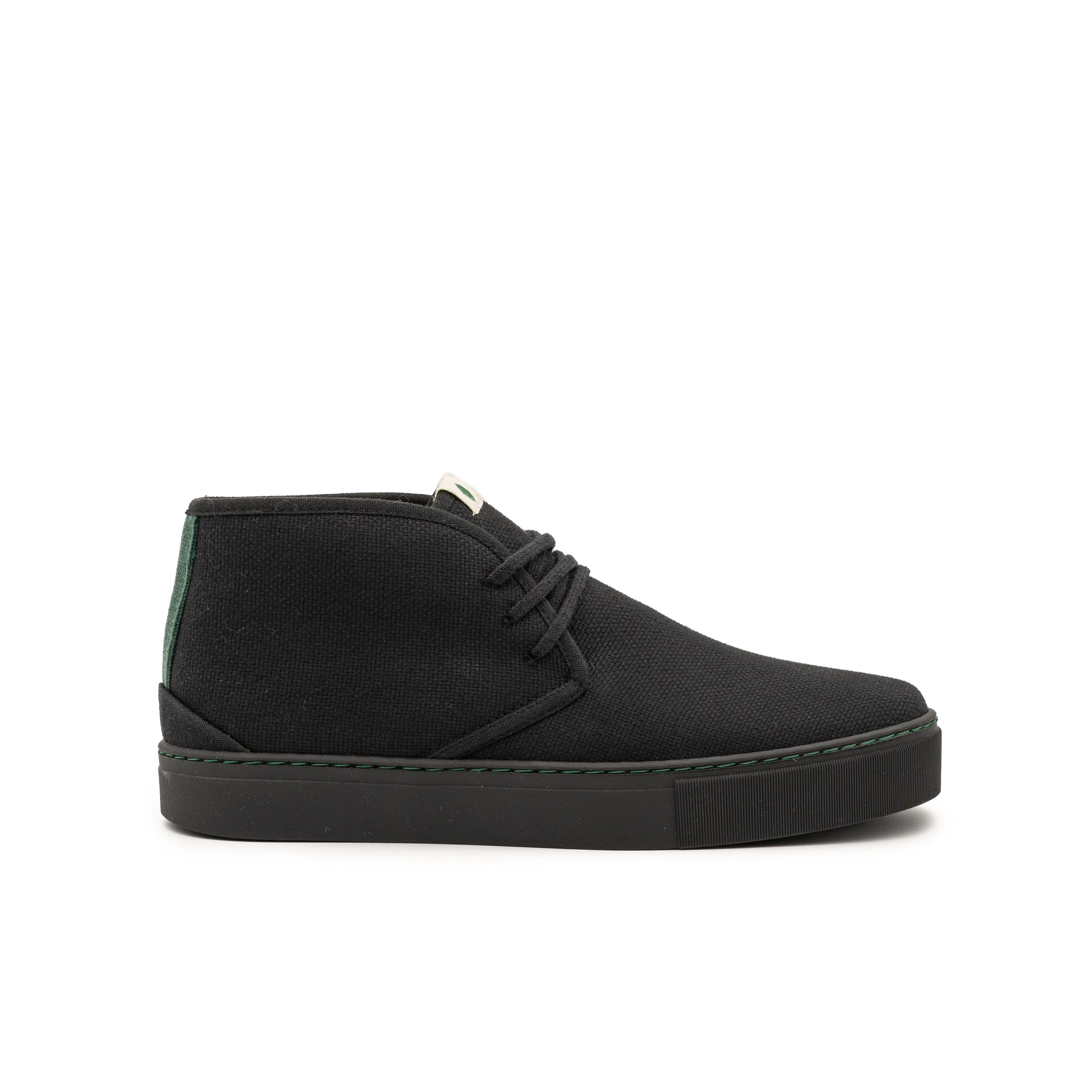 Vegan bootie black PYT016
