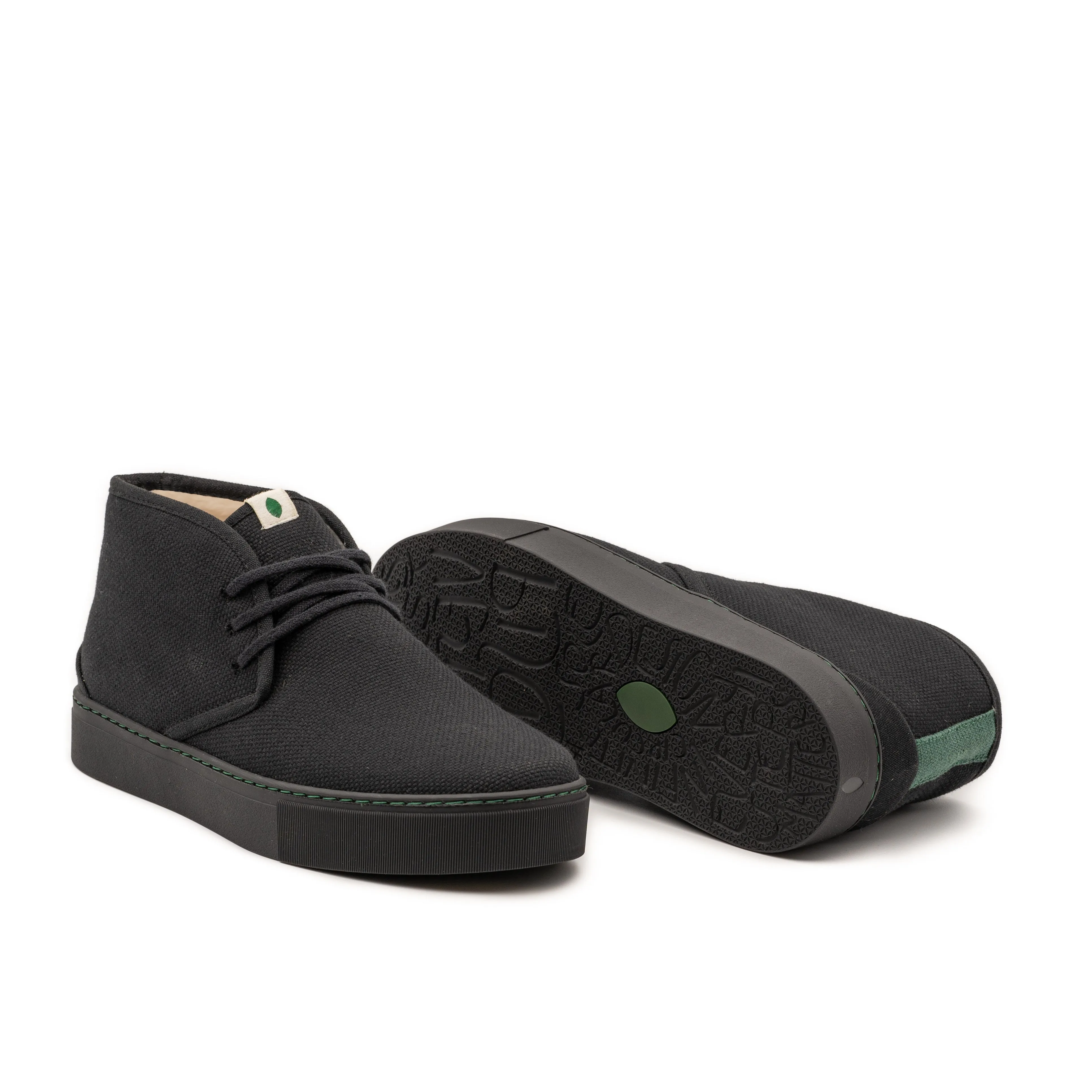 Vegan bootie black PYT016