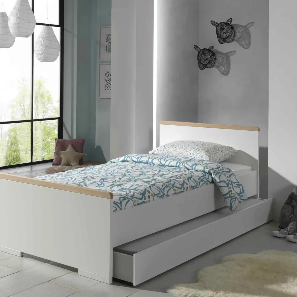 Vipack - London Trundle Bed Drawer - White