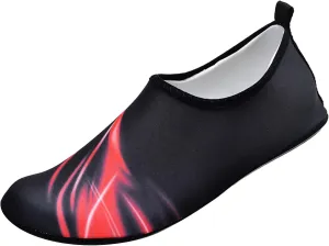 Water Shoes Men Wide Toe Non Slip Casual Arch Support with Drainage for Beach Swim Surf Water Sport
