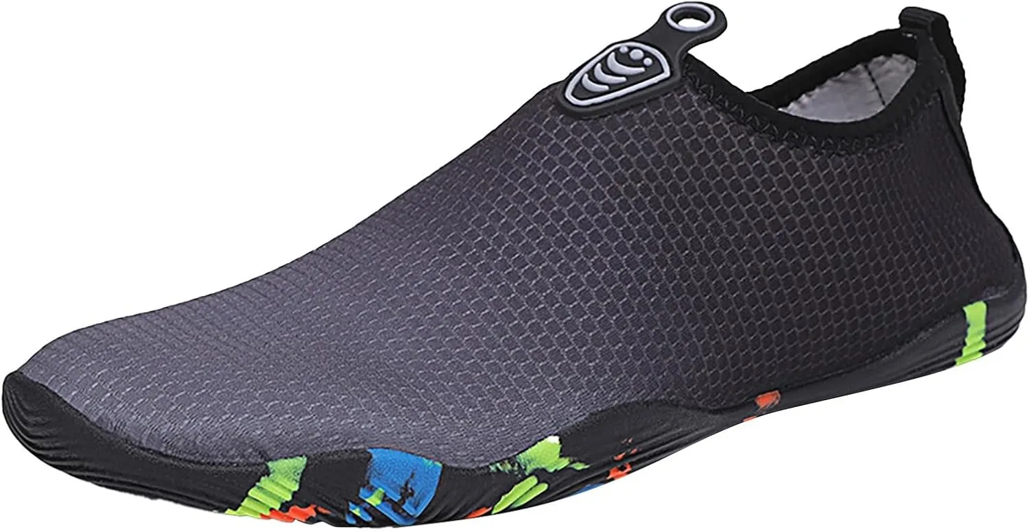 Water Shoes Mens Womens Quick Dry Barefoot Aqua Socks Beach Swim Pool Surf Hiking Kayaking Yoga Outdoor Sports Non Slip Shoes