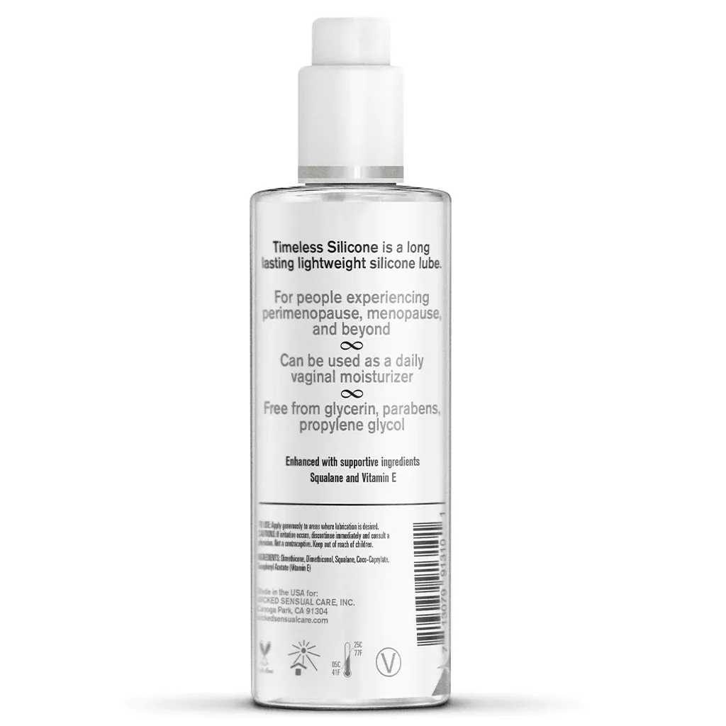 Wicked Simply Timeless Silicone Lubricant