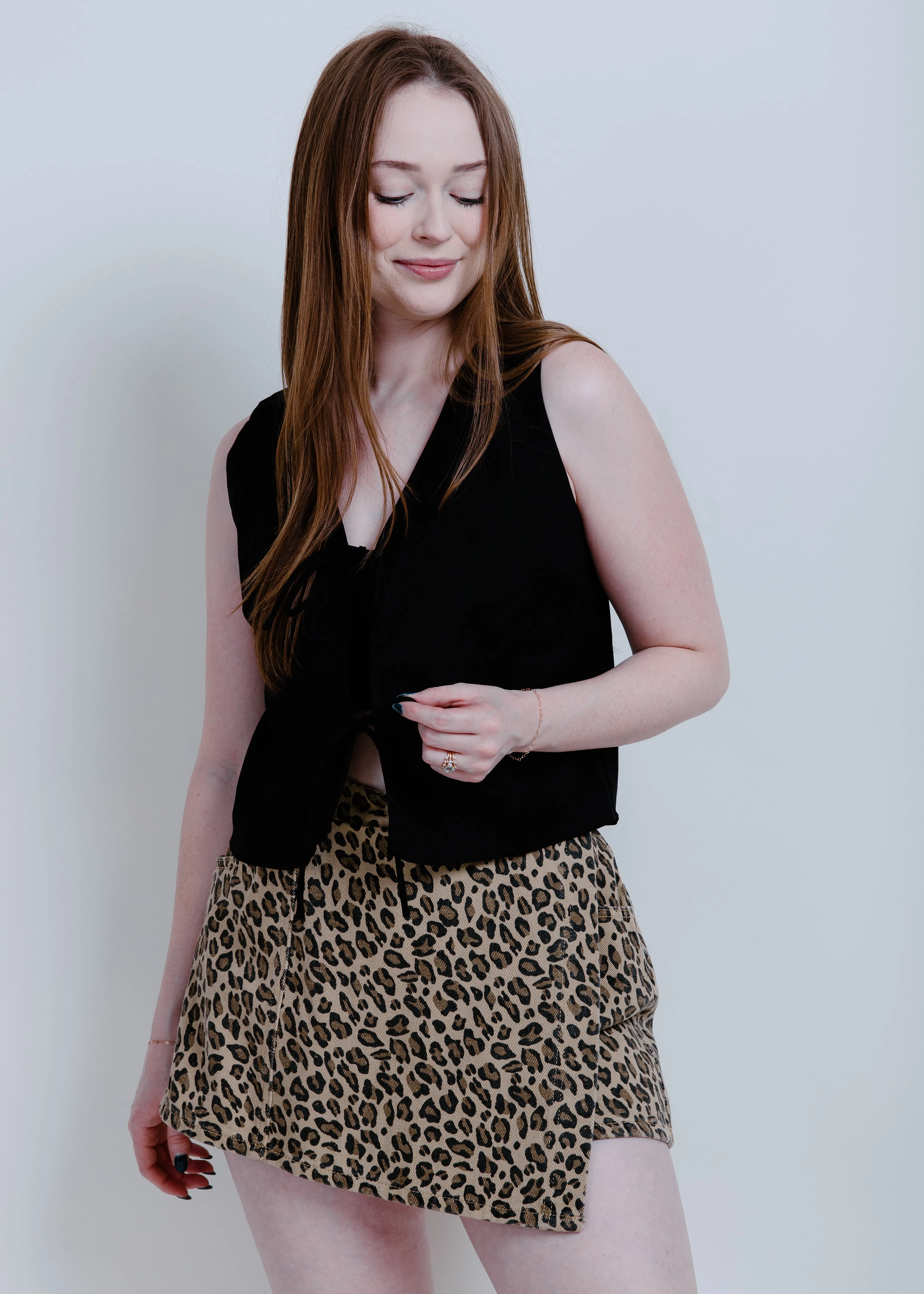 Wildin' Leopard Mini Skirt