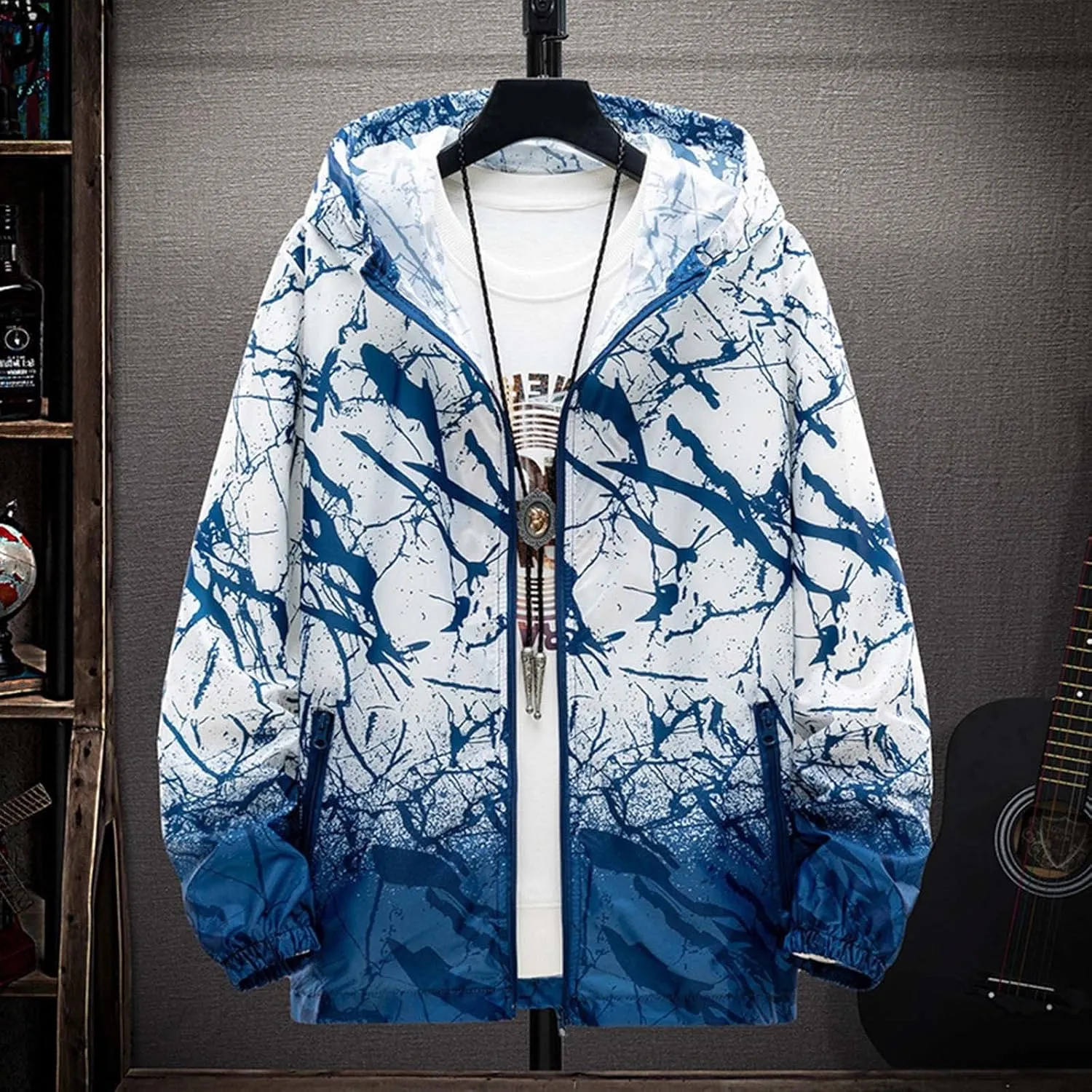 Windbreaker Jacket Men Mountain Waterproof Ski Snowboard Jacket Windproof Snowboarding Jacket Warm Winter Raincoat