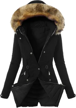 Winter Coats For Women Trench Plus Size Fall Coats For Women 2024 Fleece Zip Up Jacket Warm Heavy