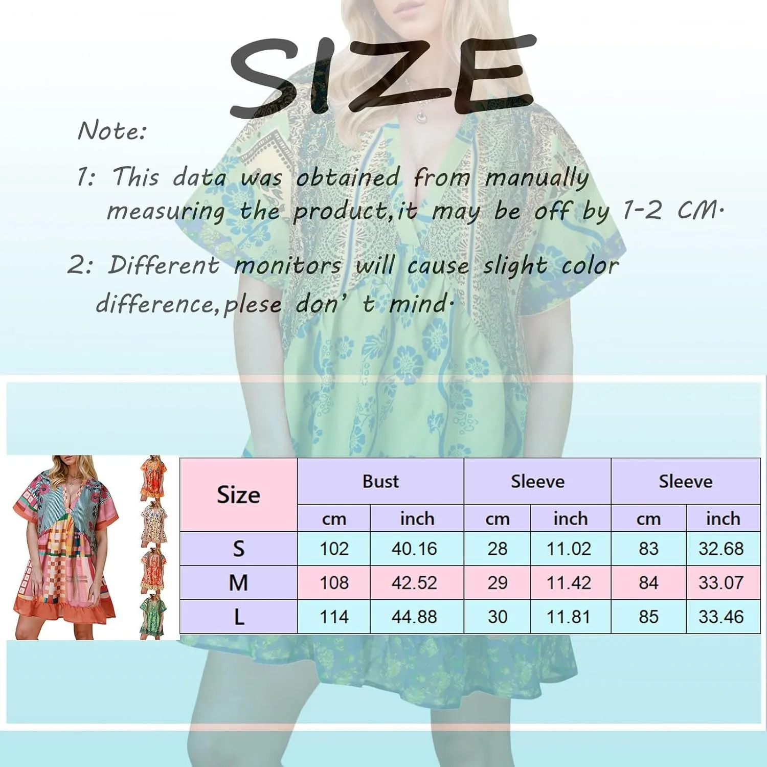 Women Boho Summer Dresses Y2K Babydoll Flowy Dress Ruffle Mini Dress Deep V-Neck Casual Floral Sundress 2025 Clothes