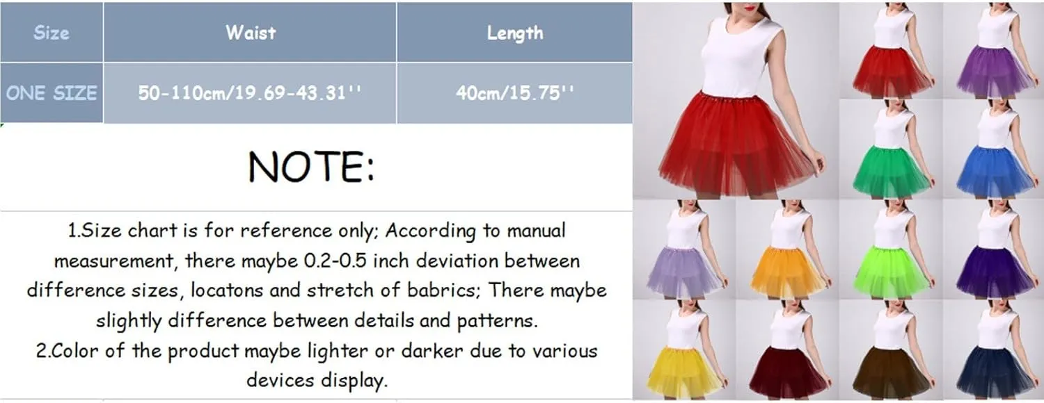 Women's A-Line High Waisted Midi Skirt Women's Candy Color Multicolor Skirts Tulle Skirt A-line Pleated Princess