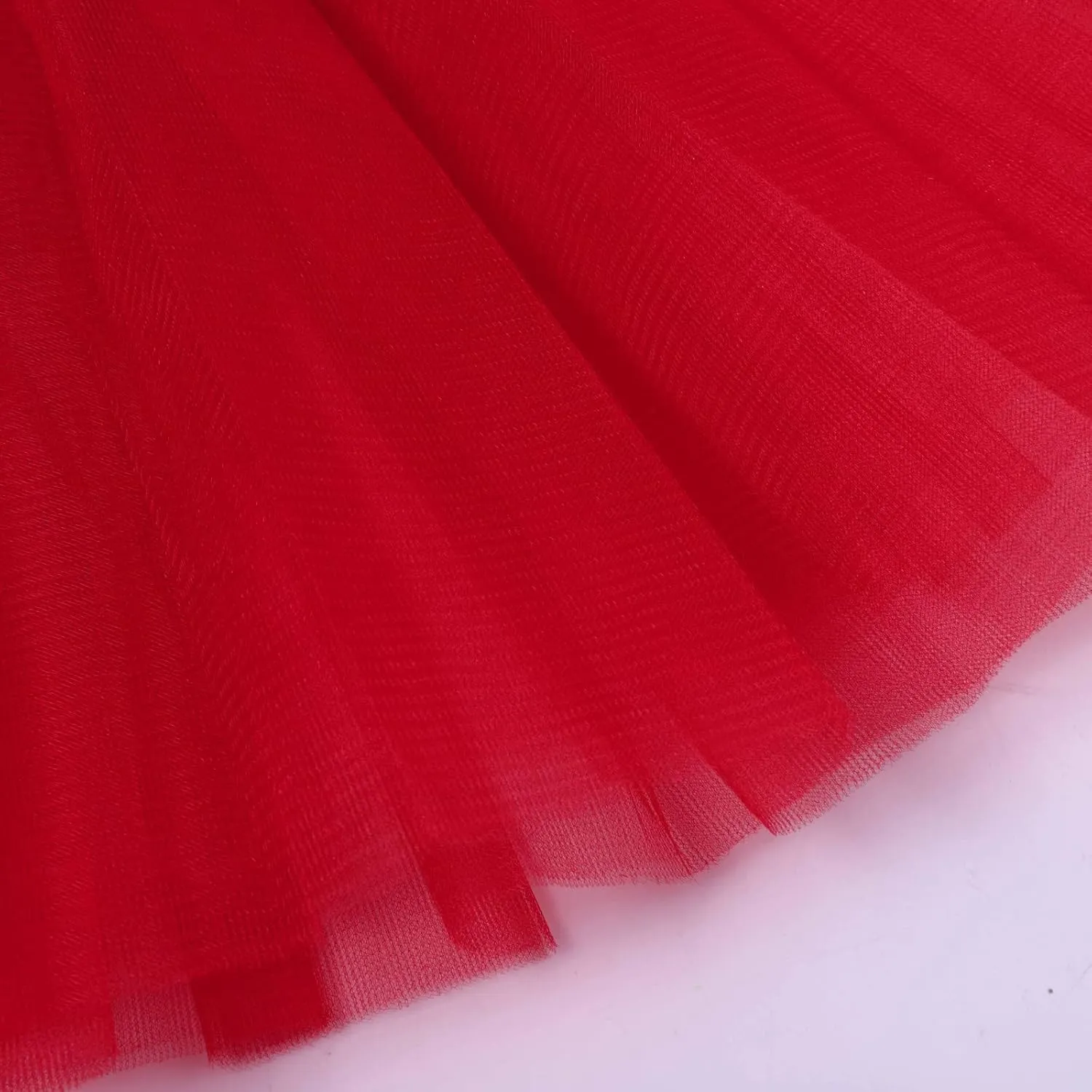 Women's A-Line High Waisted Midi Skirt Women's Candy Color Multicolor Skirts Tulle Skirt A-line Pleated Princess