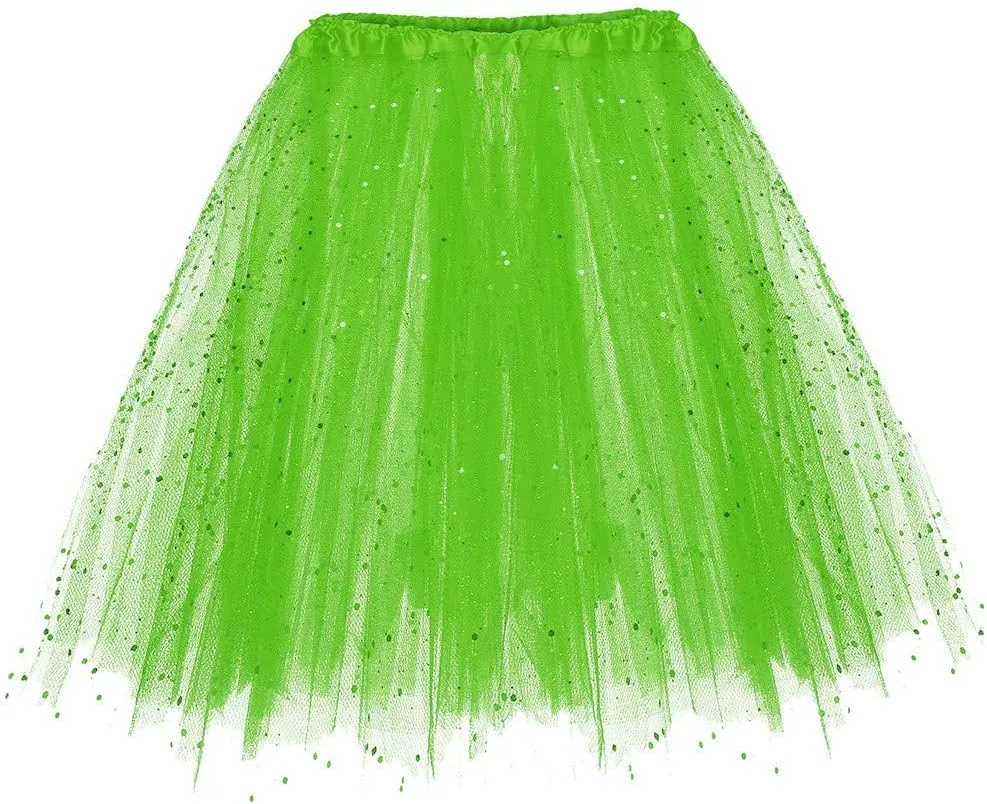 Women's A-Line High Waisted Midi Skirt Women's Candy Color Pleated Skirts Quality Length Knee Adult Dancing