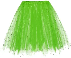 Women's A-Line High Waisted Midi Skirt Women's Candy Color Pleated Skirts Quality Length Knee Adult Dancing