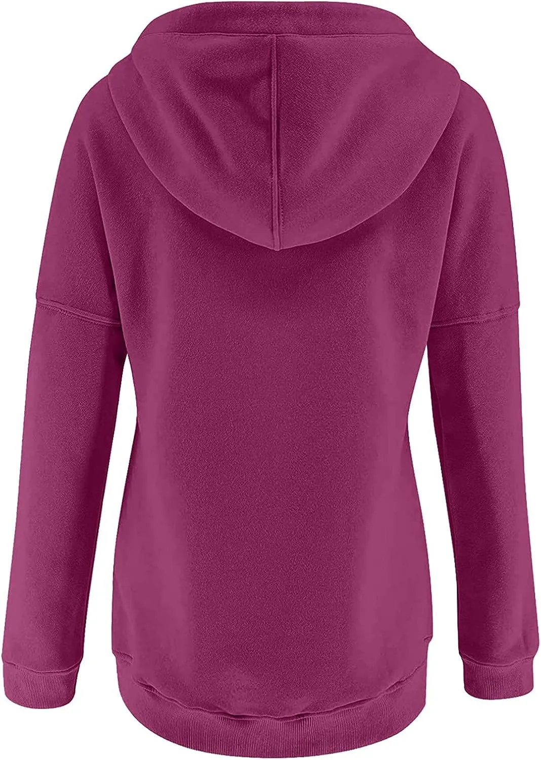 Womens Casual Hoodies Pullover Tops,2022 Fall Clothes Drawstring Long Sleeve Sweatshirts with Pocket