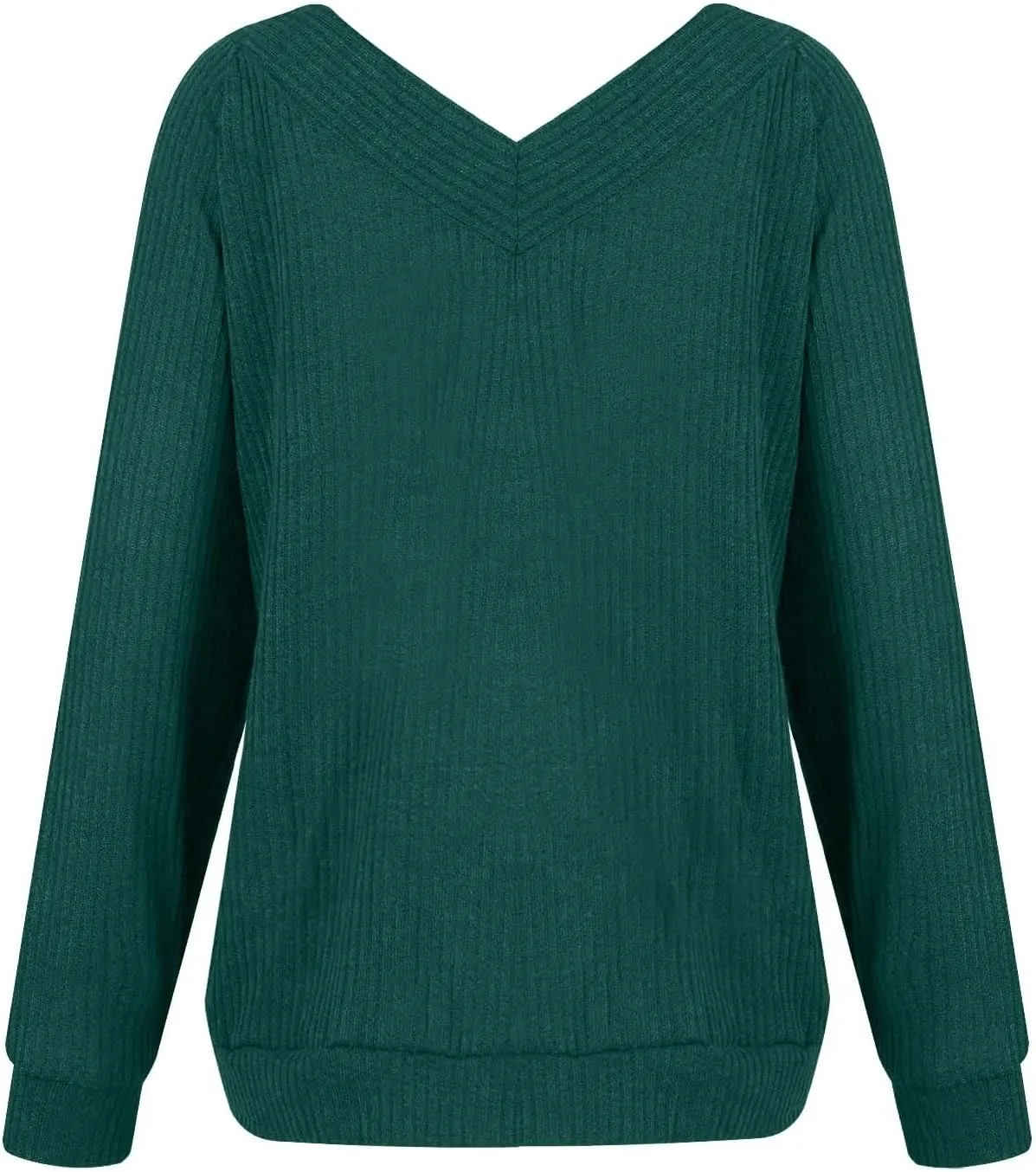 Women's Crewneck Cute Sweaters Striped Colorblock Fall Winter Knitted Pullover Tops Fall Casual Chunky Knit Tops