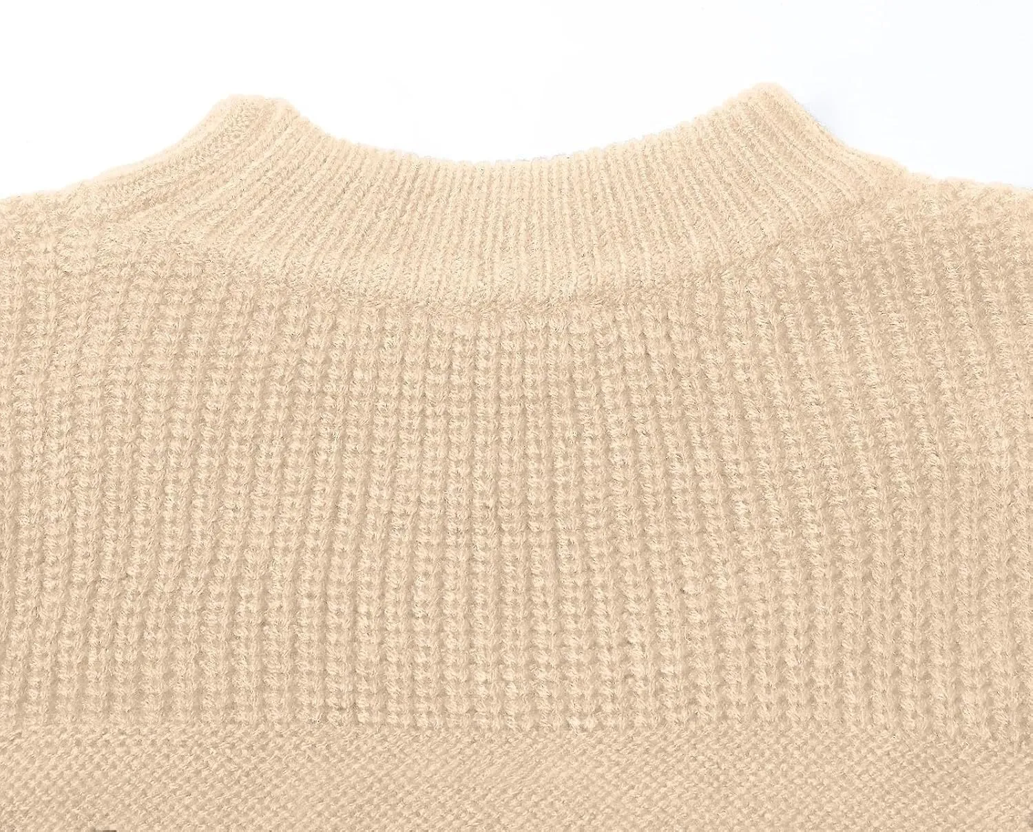 Women's Fashion Long Sleeve Striped Color Block Knitted Sweater 2024 Fall Casual Crew Neck Pullover Jumper Tops
