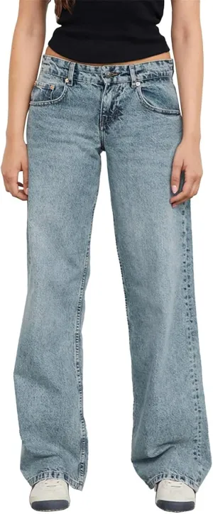 Womens French Terry Wide Leg Sweatpants Jeans Vintage Distressed Breathable Comfort Pants Casual Workout Y2K Clothes