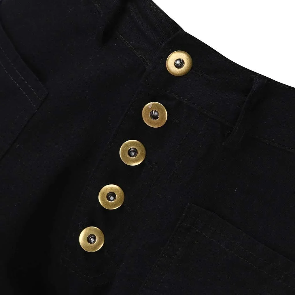 Women's High Waisted Jeans Waisted Trousers Jeans Lace Poket Denim Women's Jeans Casual Denim Pants Pants for Women