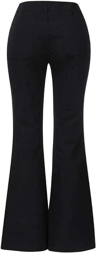 Women's High Waisted Jeans Waisted Trousers Jeans Lace Poket Denim Women's Jeans Casual Denim Pants Pants for Women