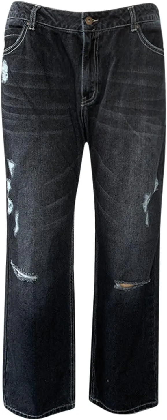 Womens Jeans Lace Poket Waisted Pants Trousers Up Womens Casual Women's Jeans Trendy Jeans for Women 2024
