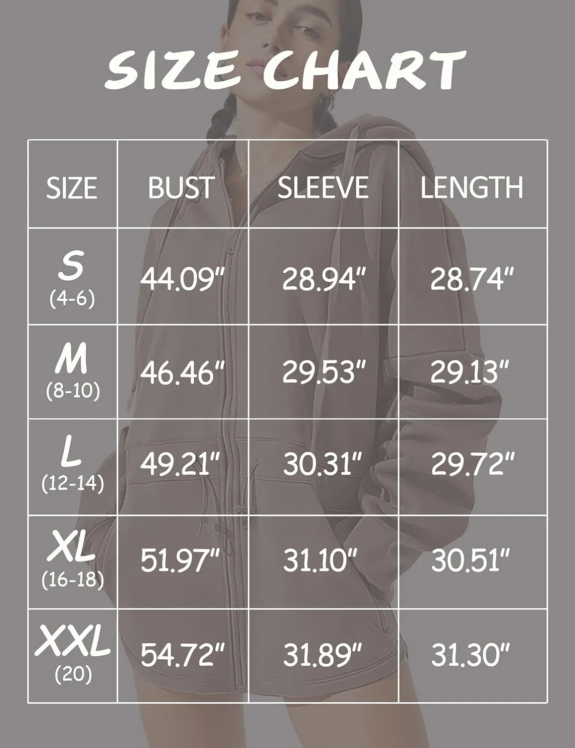 Womens Oversized Hoodies Fleece Zip Up Sweatshirts Drawstring Waist Long Sleeve Sweaters Pullover Fall Outfits