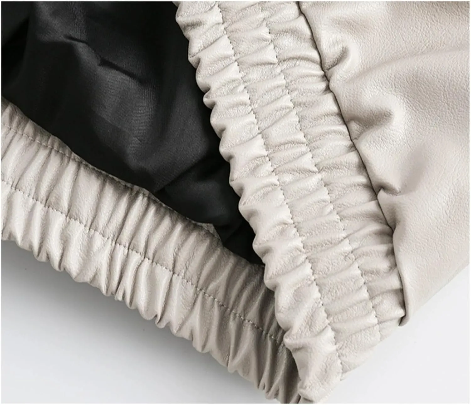 Womens Oversized Leather Blazer Jackets Faux Suede Fall Fashion Motorcycle Coats Outwear Winter Outfits Clothes 2024