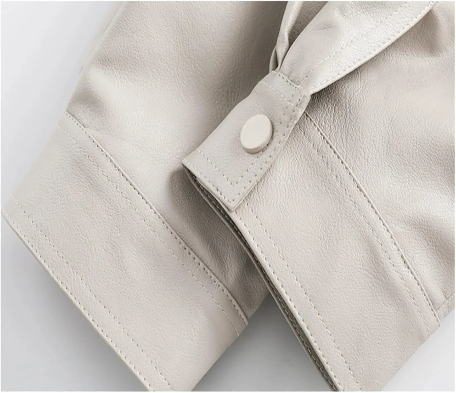 Womens Oversized Leather Blazer Jackets Faux Suede Fall Fashion Motorcycle Coats Outwear Winter Outfits Clothes 2024