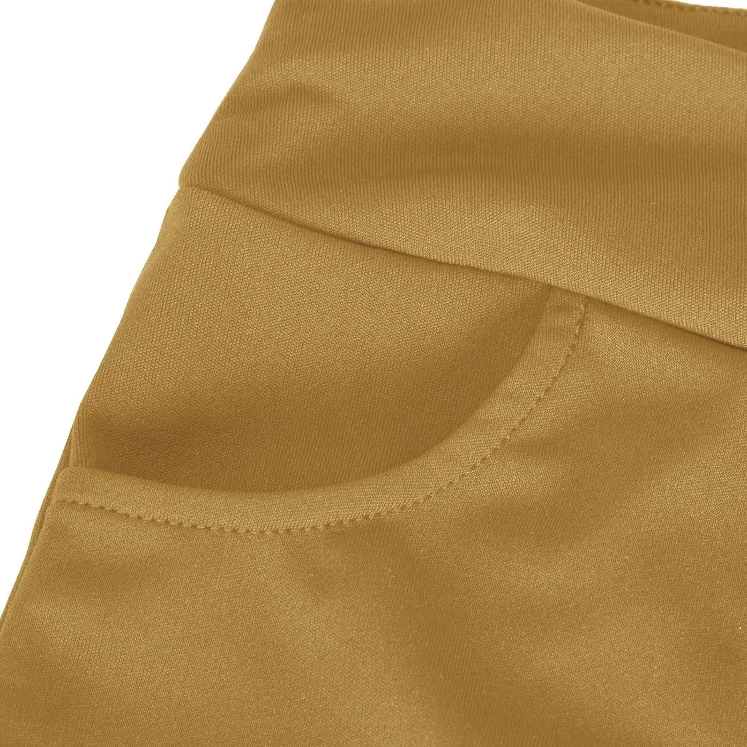 Womens Pants for Work High Waist Pull on Stretchy Trousers Dressy Yoga Pants Slacks Ladies Dress Pants with Pockets