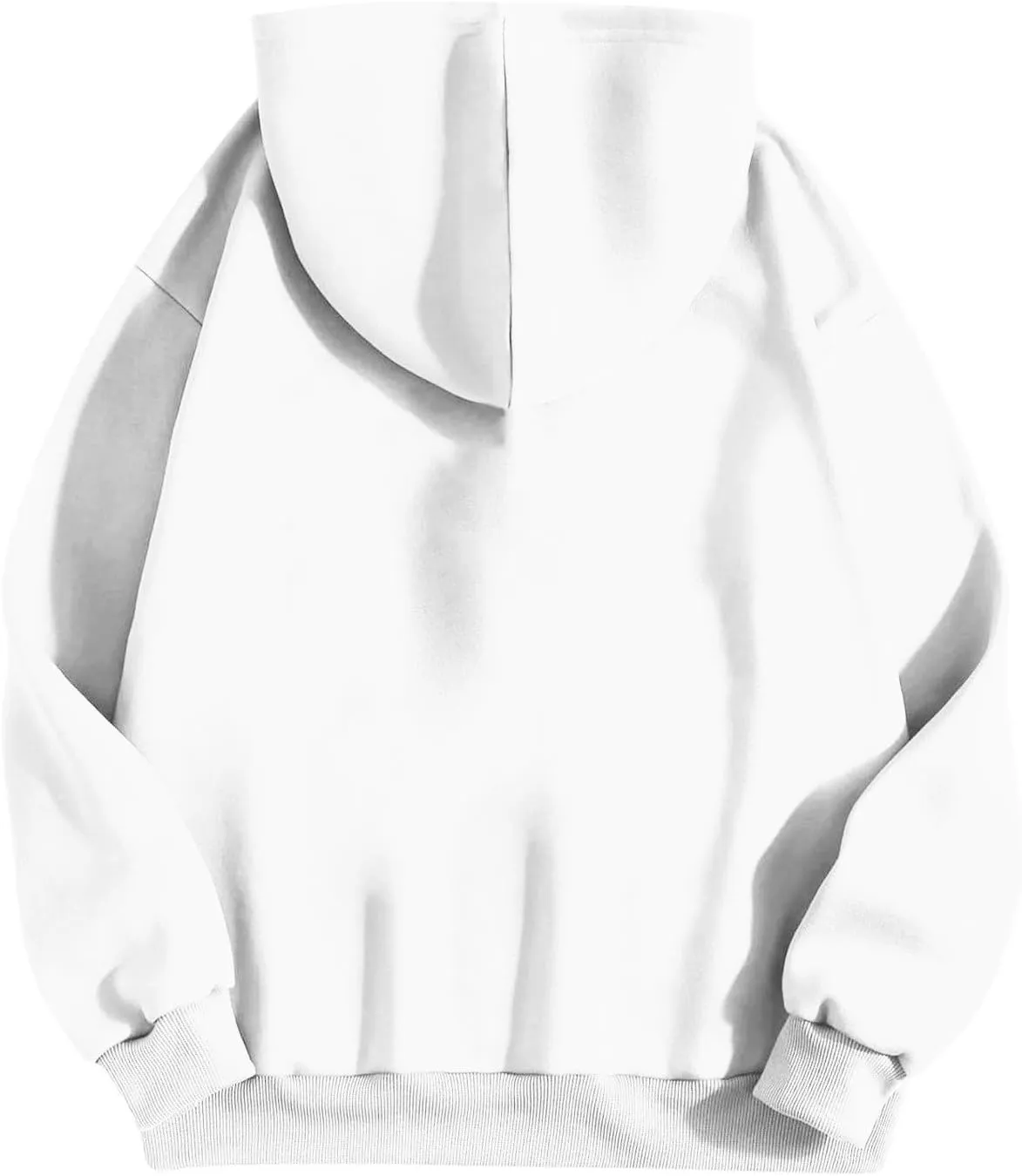 Womens Plain Hoodies Sweatshirts Ladies Fleece Sweaters Long Sleeve Hooded Pullover Tunic Tops Oversized Sweatshirt