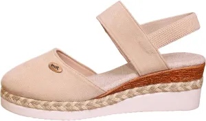 Women's Shoes Wedge High Heel Sandals Solid Color Fashion Sandals