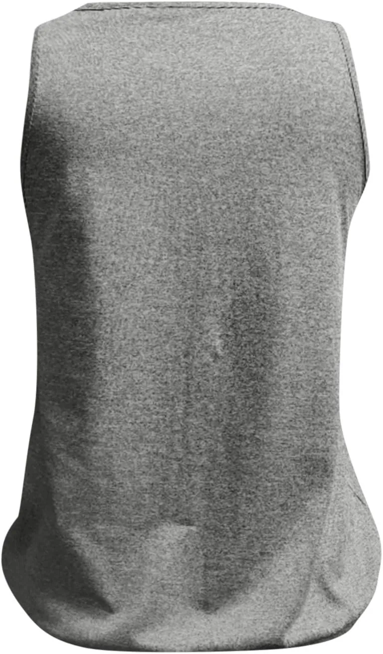 Womens Summer Tops Dressy Casual Banded Bottom Tank Tops Loose Fit V Neck Sleeveless Solid Basic Tee Shirts Blouses