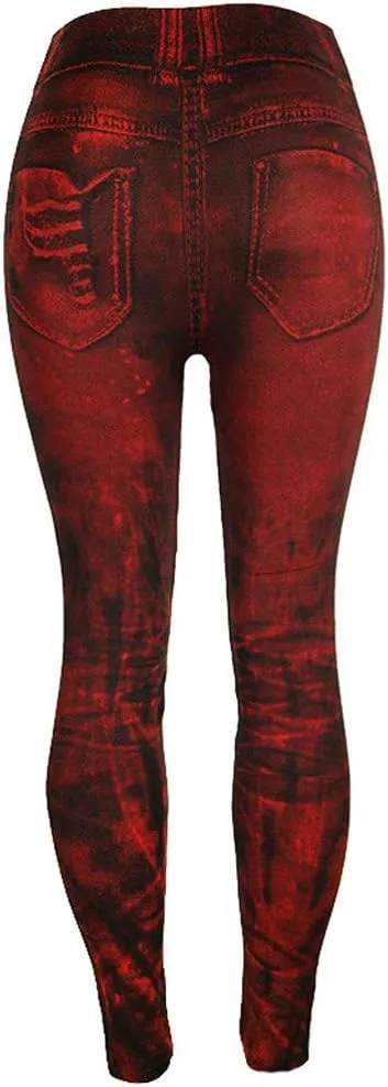 Women's Wedgie Straight Jeans Mid Womens Poket Lace Denim Casual Women's Jeans Trendy Jeans for Women 2024 Women's