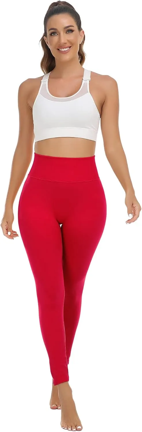 Workout Leggings for Women, Butt Lifting Gym Scrunch Butt Seamless Leggings