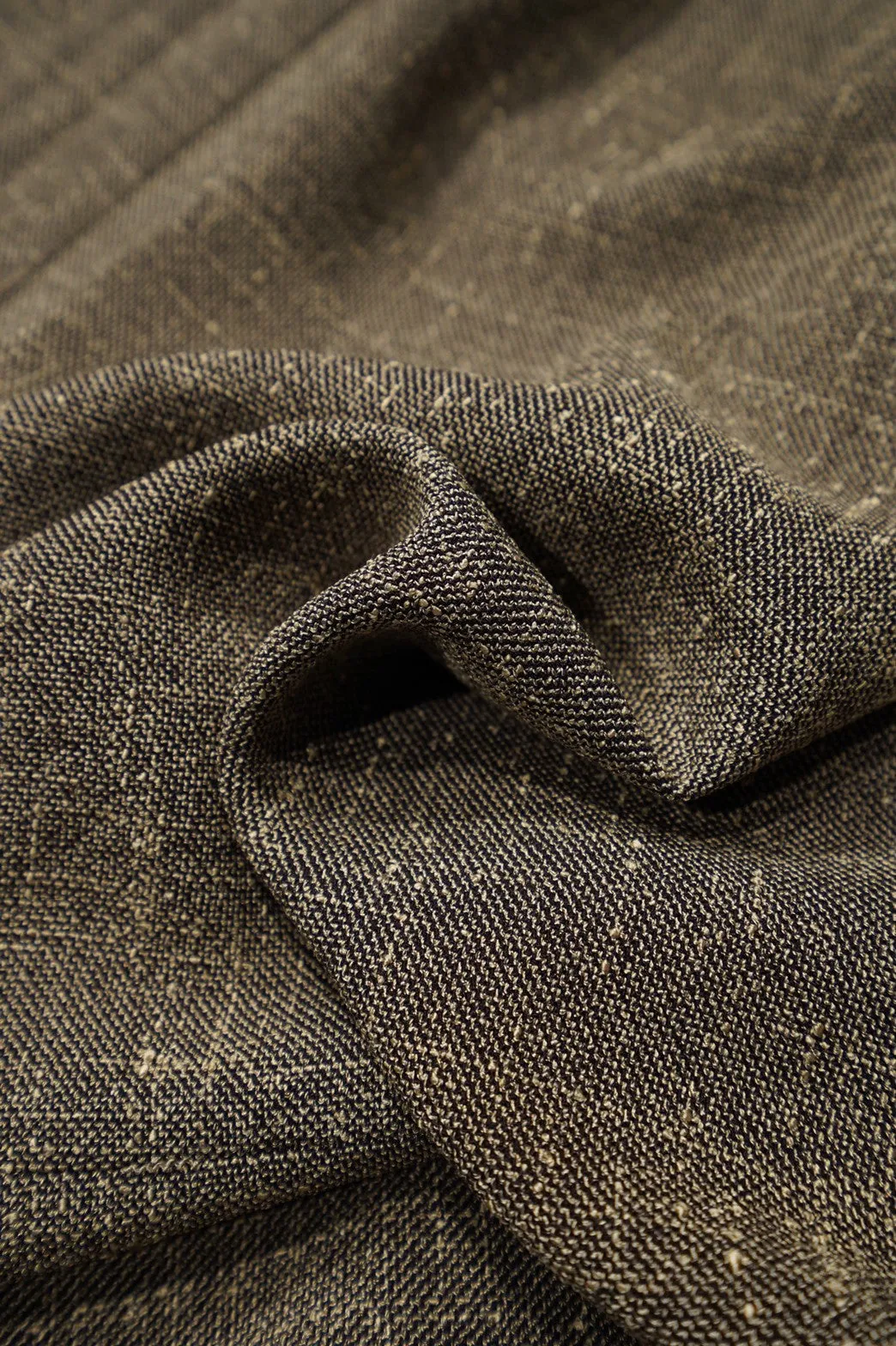 WRAPAROUND SKIRT (BK TWEED)
