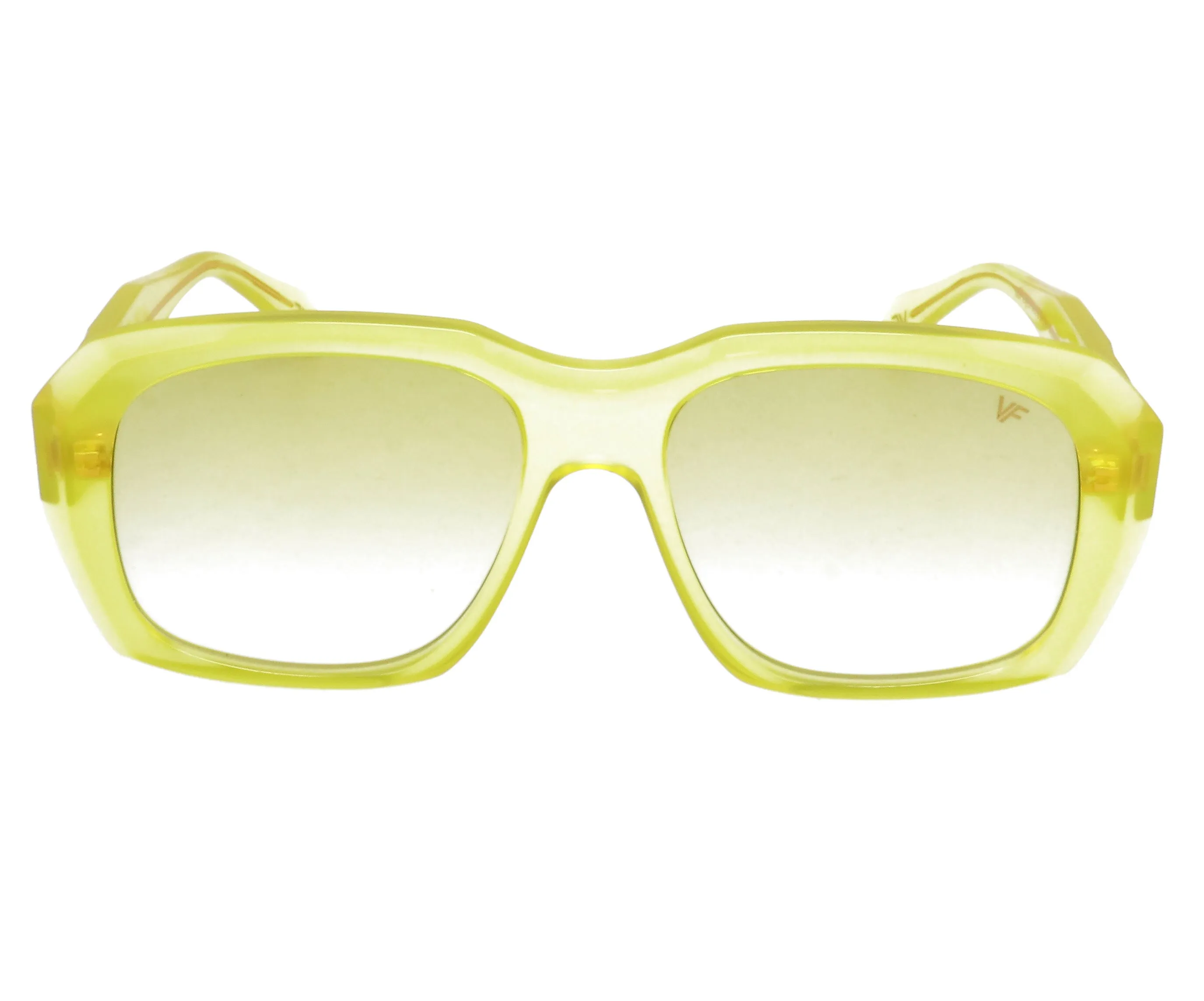 XXL Geometric Edition Neon Yellow Acetate