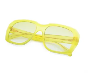 XXL Geometric Edition Neon Yellow Acetate