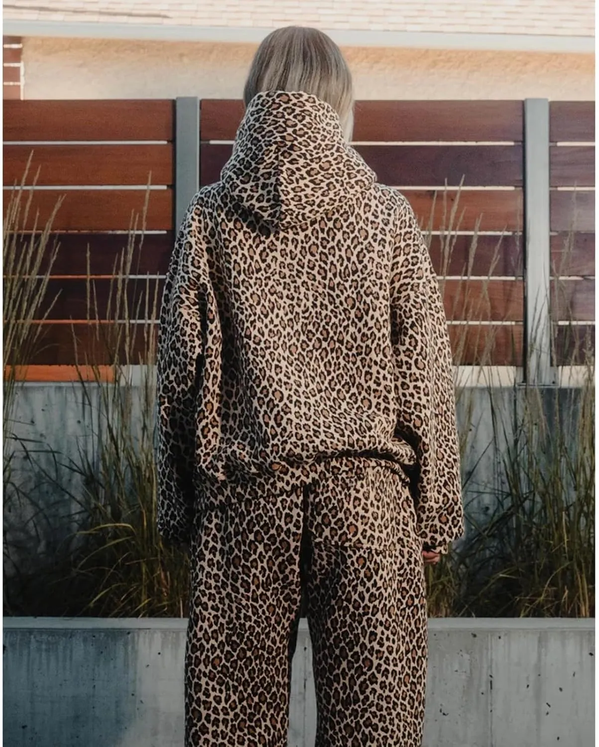 Y2k Cheetah Print Hoodie Pullover Vintage Leopard Print Hoodie Aesthetic Sweatshirt Trendy Graphic Streetwear Hoodies