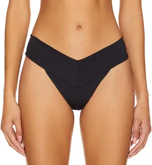 YELAIVP Women's Cheeky Bikini Bottom V Cut Bikini Swimsuit Bottoms High Cut Bathing Suit Swim Bottoms