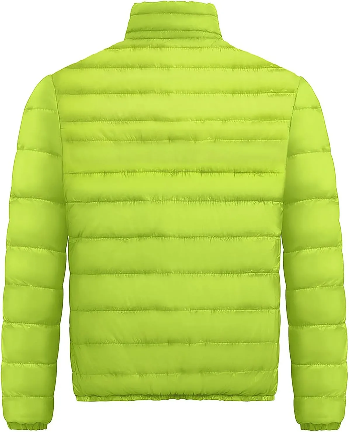 Ymosrh Men's Down Jacket Winter Lightweight Puffer Jacket Warm Insulated Windproof Quilted Coat Jacket, M-2XL