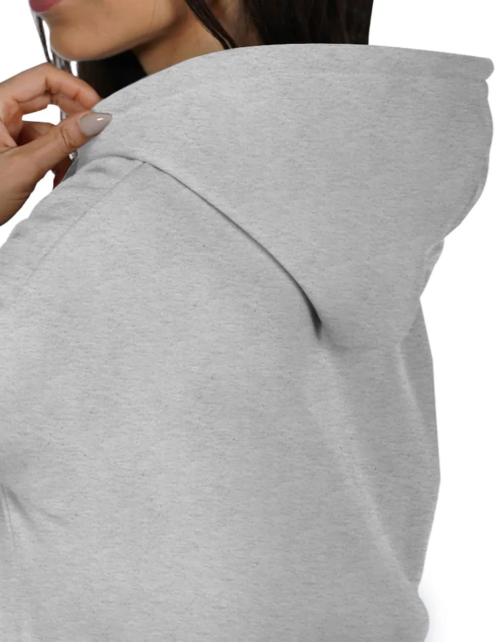 Zeagoo Womens Oversized Hoodies Fleece Sweatshirts Long Sleeve Pullover with Pocket 2024 Fall Winter Outfits Y2k Clothes