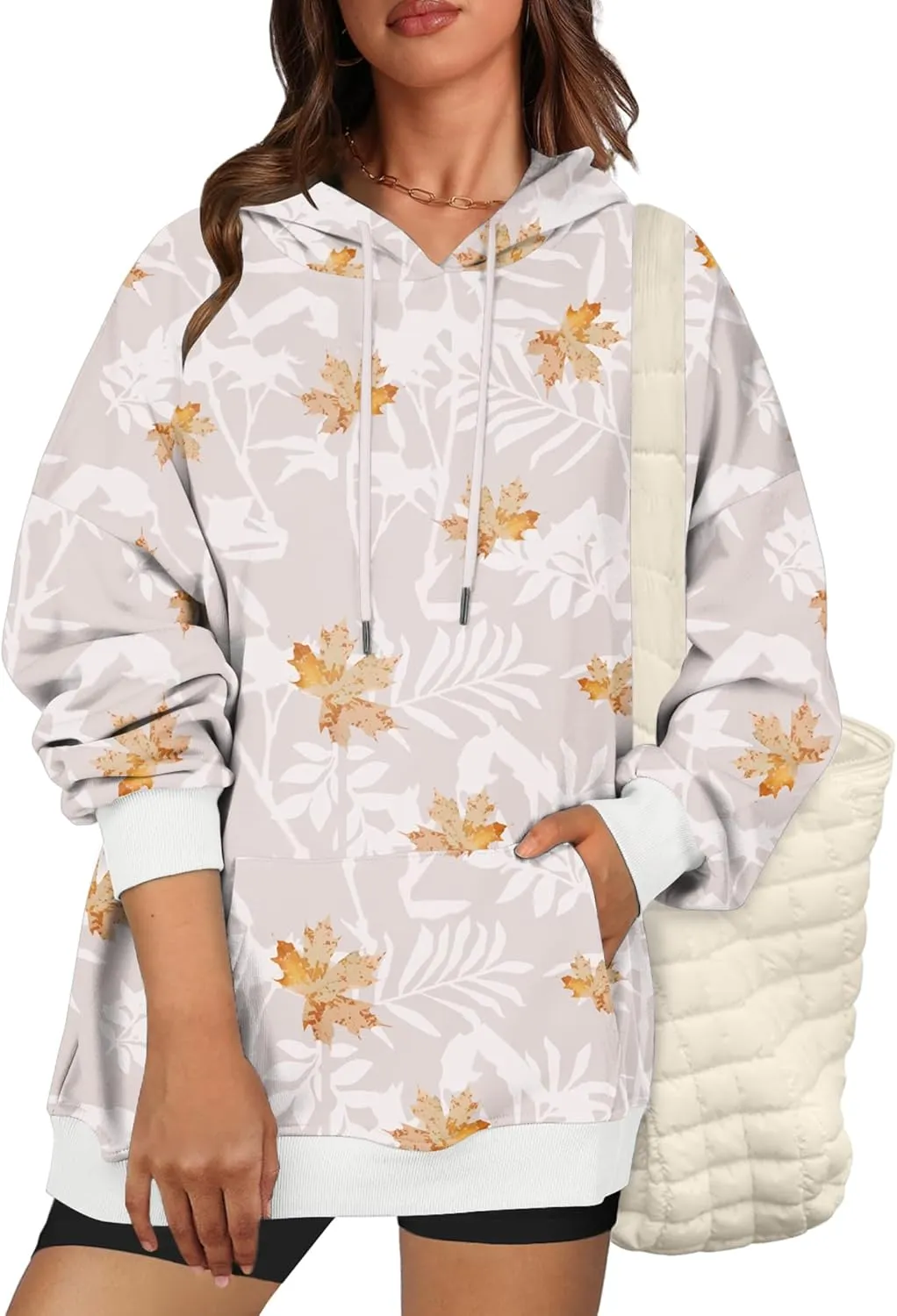 Zeagoo Womens Oversized Hoodies Fleece Sweatshirts Long Sleeve Pullover with Pocket 2024 Fall Winter Outfits Y2k Clothes