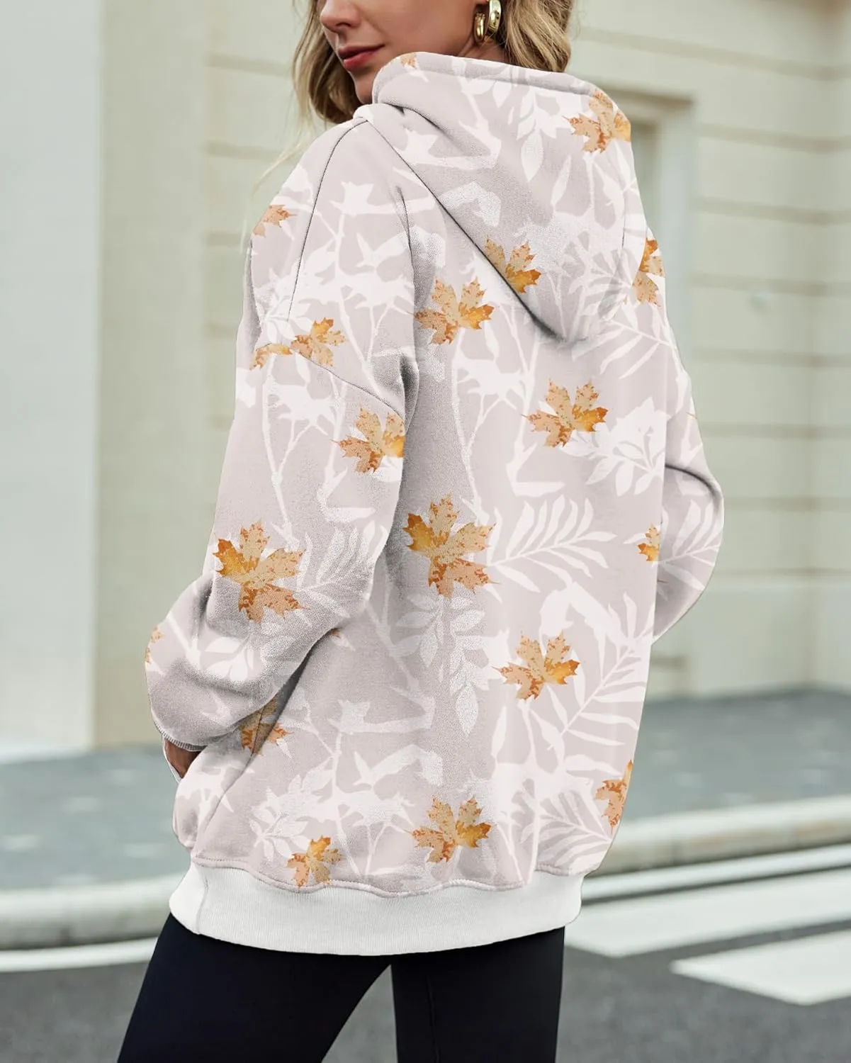Zeagoo Womens Oversized Hoodies Fleece Sweatshirts Long Sleeve Pullover with Pocket 2024 Fall Winter Outfits Y2k Clothes